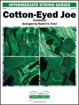 Cotton Eyed Joe Orchestra sheet music cover